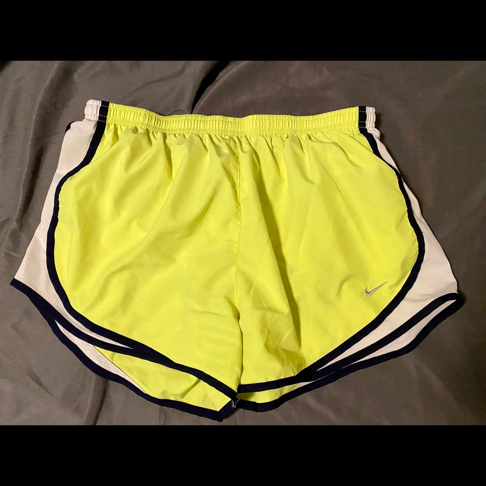 Nike Dri-Fit Neon Shorts